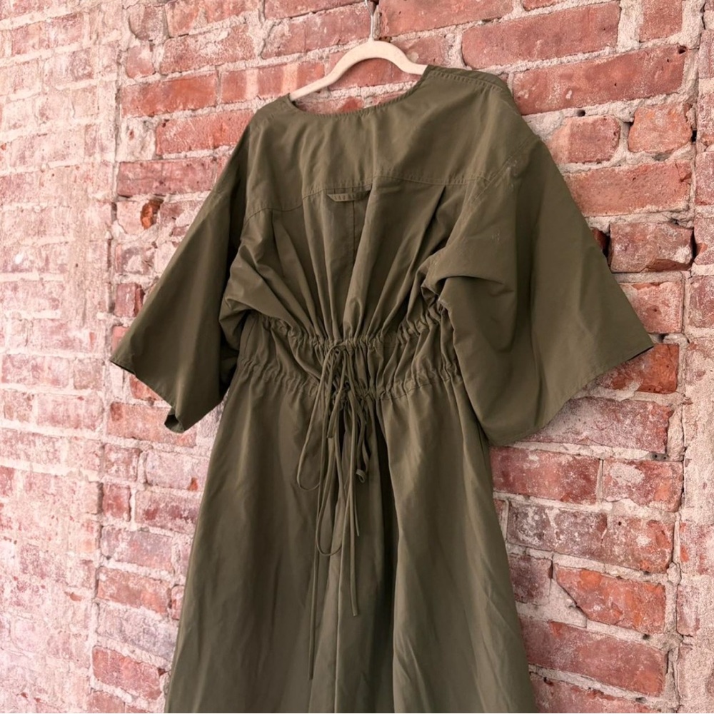 Rachel Comey Forest Green Long Sleeve Dress - Picture 5 of 6